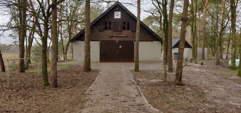 Blokhut D'n Duvelshoek