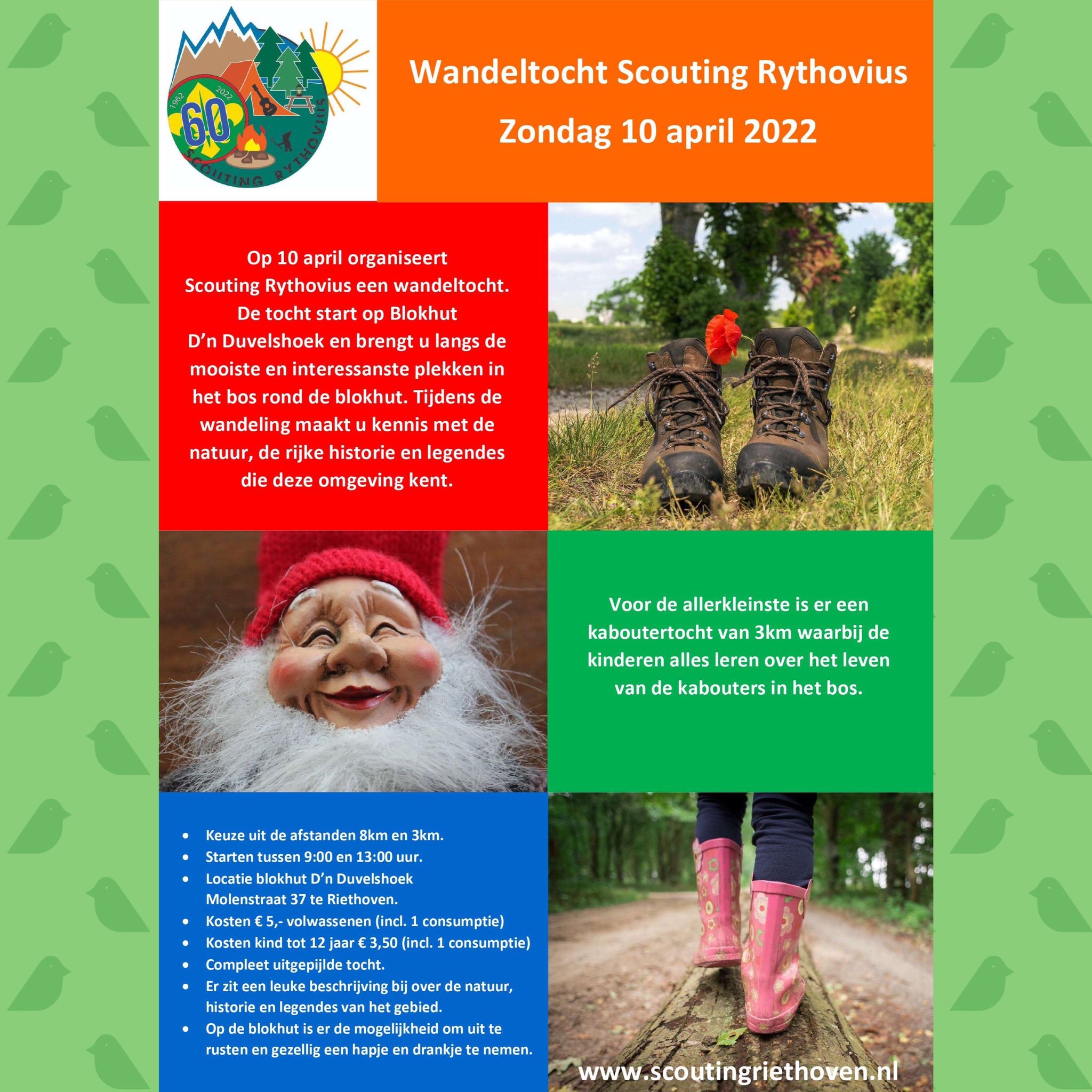 Scouting Rythovius – Scouting Westerhoven – Riethoven